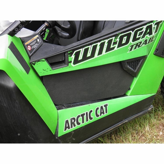 3 Star Black Soft Upper Doors, Lower Inserts, Rear Window and Top - Arctic Cat, Textron Wildcat Trail, Sport - alt image 2