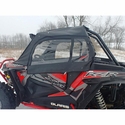 3 Star Black Soft Upper Doors - Polaris RZR XP 1000, XP Turbo