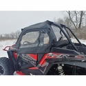 3 Star Black Soft Upper Doors - Polaris RZR XP 1000, XP Turbo