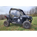 3 Star Black Soft Upper Doors - Polaris RZR XP 1000, XP Turbo, S 1000, 900, S 900