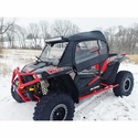 3 Star Black Soft Upper Doors, Rear Window and Top - 2015-22 Polaris RZR XP 1000, XP Turbo, S 1000, 900, S 900
