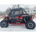 3 Star Black Soft Upper Doors, Rear Window and Top - 2015-22 Polaris RZR XP 1000, XP Turbo, S 1000, 900, S 900