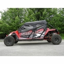 3 Star Black Soft Upper Doors, Rear Window and Top - 2015 Arctic Cat Wildcat 4X Limited