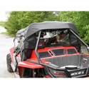3 Star Black Soft Upper Doors, Rear Window and Top - 2015 Arctic Cat Wildcat 4X Limited