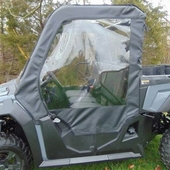 3 Star Black Soft Upper Doors, Rear Window and Top - Arctic Cat Prowler Pro