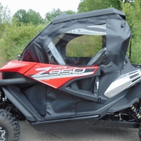 3 Star Black Soft Upper Doors, Rear Window and Top - CF Moto ZForce 950