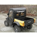 3 Star Black Soft Upper Doors, Rear Window and Top - Hisun HS 500, 700 w/ Black Hood Stripes