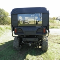3 Star Black Soft Upper Doors, Rear Window and Top - Honda Pioneer 1000-5