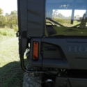 3 Star Black Soft Upper Doors, Rear Window and Top - Honda Pioneer 1000-5