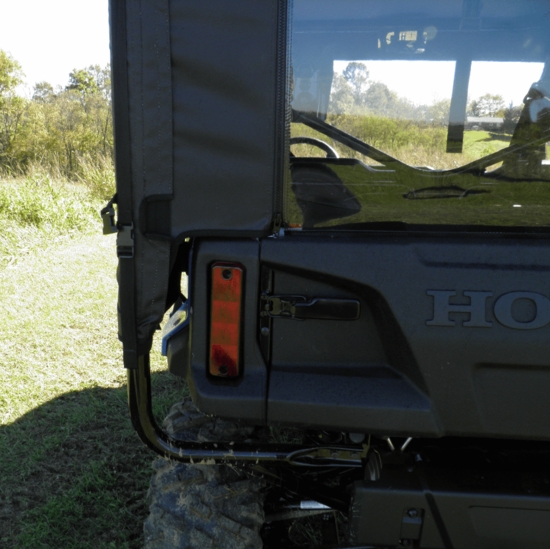 3 Star Black Soft Upper Doors, Rear Window and Top - Honda Pioneer 1000-5 - alt image 6