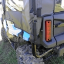 3 Star Black Soft Upper Doors, Rear Window and Top - Honda Pioneer 1000-5
