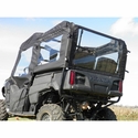 3 Star Black Soft Upper Doors, Rear Window and Top - Honda Pioneer 700-4