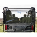 3 Star Black Soft Upper Doors, Rear Window and Top - Honda Pioneer 700-4
