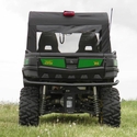3 Star Black Soft Upper Doors, Rear Window and Top - John Deere Gator RSX 850i, 860