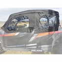 3 Star Black Soft Full Doors, Rear Window and Top - Hisun HS 500, 700 w/ Black Hood Stripes