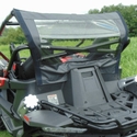 3 Star Black Soft Upper Doors, Rear Window w/ Zippers, Top - CF Moto ZForce 950