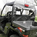 3 Star Black Soft Upper Doors, Zippered Rear Window and Top - Arctic Cat Prowler Pro