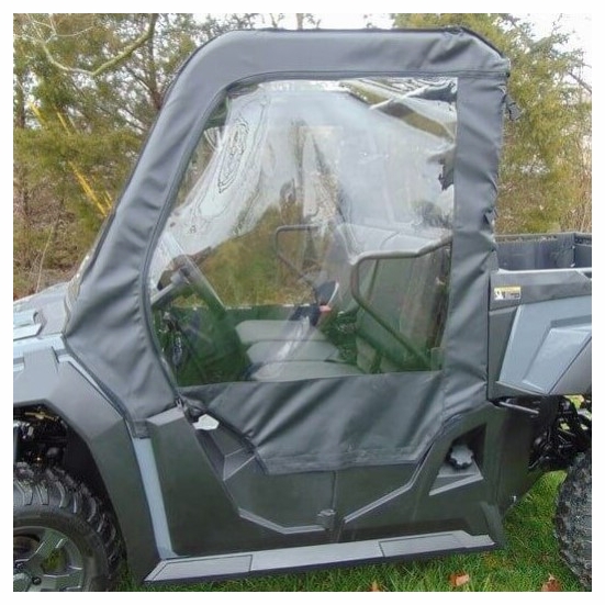3 Star Black Soft Upper Doors, Zippered Rear Window and Top - Arctic Cat Prowler Pro