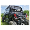 3 Star Black Soft Upper Doors, Zippered Rear Window and Top - Can Am Maverick Sport Max
