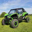 3 Star Black Soft Upper Doors, Zippered Rear Window and Top - Kawasaki Teryx KRX 1000