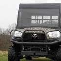 3 Star Black Soft Windshield and Top - Kubota RTV X1140