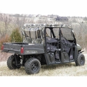 3 Star Black Soft Windshield, Top and Rear Window - 2010-24 Full Size Polaris Ranger 800 Crew, Crew 570-6