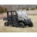 3 Star Black Soft Windshield, Top and Rear Window - 2010-24 Full Size Polaris Ranger 800 Crew, Crew 570-6