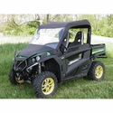 3 Star Black Soft Windshield, Top and Rear Window - John Deere Gator RSX 850i, 860
