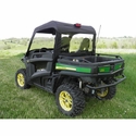 3 Star Black Soft Windshield, Top and Rear Window - John Deere Gator RSX 850i, 860