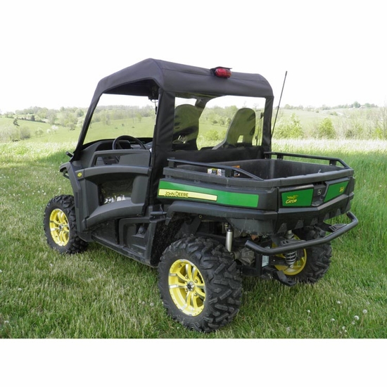 3 Star Black Soft Windshield, Top and Rear Window - John Deere Gator RSX 850i, 860 - alt image 0