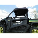 3 Star Black Soft Windshield, Top and Rear Window - John Deere Gator RSX 850i, 860