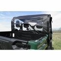 3 Star Black Upper Doors w/ Zippers and Rear Window - Yamaha Viking 700