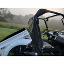 3 Star Black Zippered Rear Soft Panel - 2018-23 Kymco UXV 700