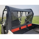 3 Star Black Zippered Rear Soft Panel - 2018-23 Kymco UXV 700