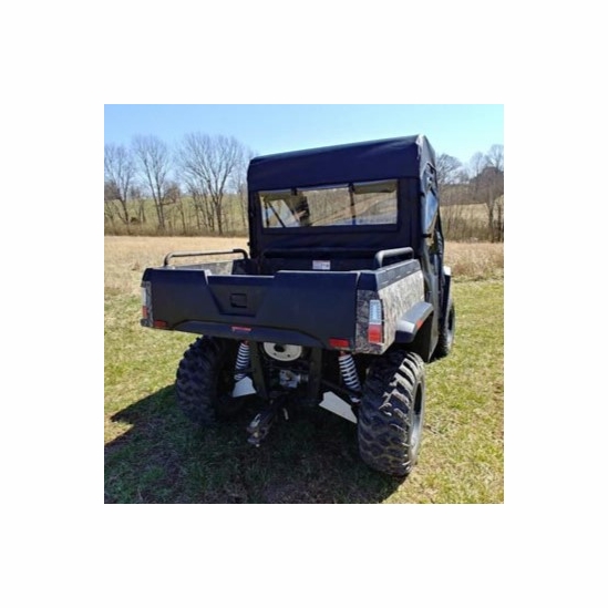 3 Star Black Zippered Rear Soft Panel - Bennche Cowboy, Massimo Knight, Coleman Outfitter