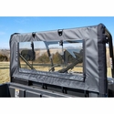3 Star Black Zippered Rear Soft Panel - CF Moto UForce 600
