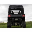 3 Star Black Zippered Rear Soft Panel - Hisun HS 800, Strike 550, Massimo MSU 800