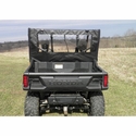 3 Star Black Zippered Rear Soft Panel - Honda Pioneer 1000
