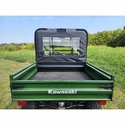 3 Star Black Zippered Rear Soft Panel - Kawasaki Mule 4000, 4010