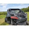 3 Star Black Zippered Rear Soft Panel - Polaris RZR PRO XP, Turbo R