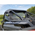 3 Star Black Zippered Rear Soft Panel - Polaris RZR PRO XP, Turbo R