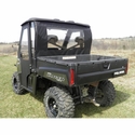 3 Star Black Zippered Rear Soft Panel - Yamaha Viking
