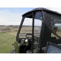 3 Star Black Zippered Rear Soft Panel - Yamaha Viking