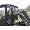 3 Star Black Zippered Rear Soft Panel - Yamaha Viking