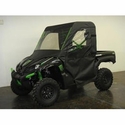 3 Star Black Zippered Soft Full Doors - 2008-13 Kawasaki Teryx 750