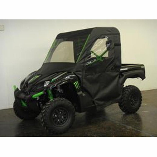 3 Star Black Zippered Soft Full Doors - 2008-13 Kawasaki Teryx 750 - alt image 0