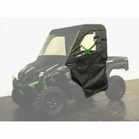 3 Star Black Zippered Soft Full Doors - 2008-13 Kawasaki Teryx 750