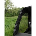 3 Star Black Zippered Soft Full Doors - 2010-15 Arctic Cat Prowler 700 HDX (round roll bar)