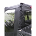 3 Star Black Zippered Soft Full Doors - 2010-15 Arctic Cat Prowler 700 HDX (round roll bar)