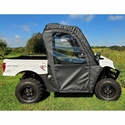 3 Star Black Zippered Soft Full Doors - 2014-17 Kymco UXV 700